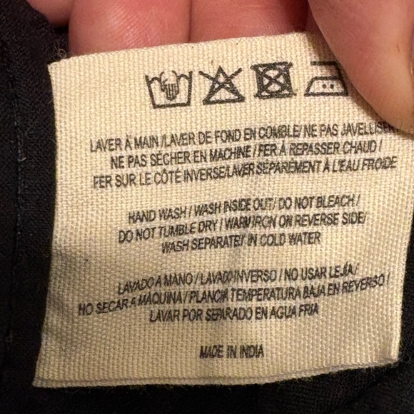 Maison Hotel Dali Ying Yang Print 100% Cotton Boxy Jacket M - Picture 14 of 14